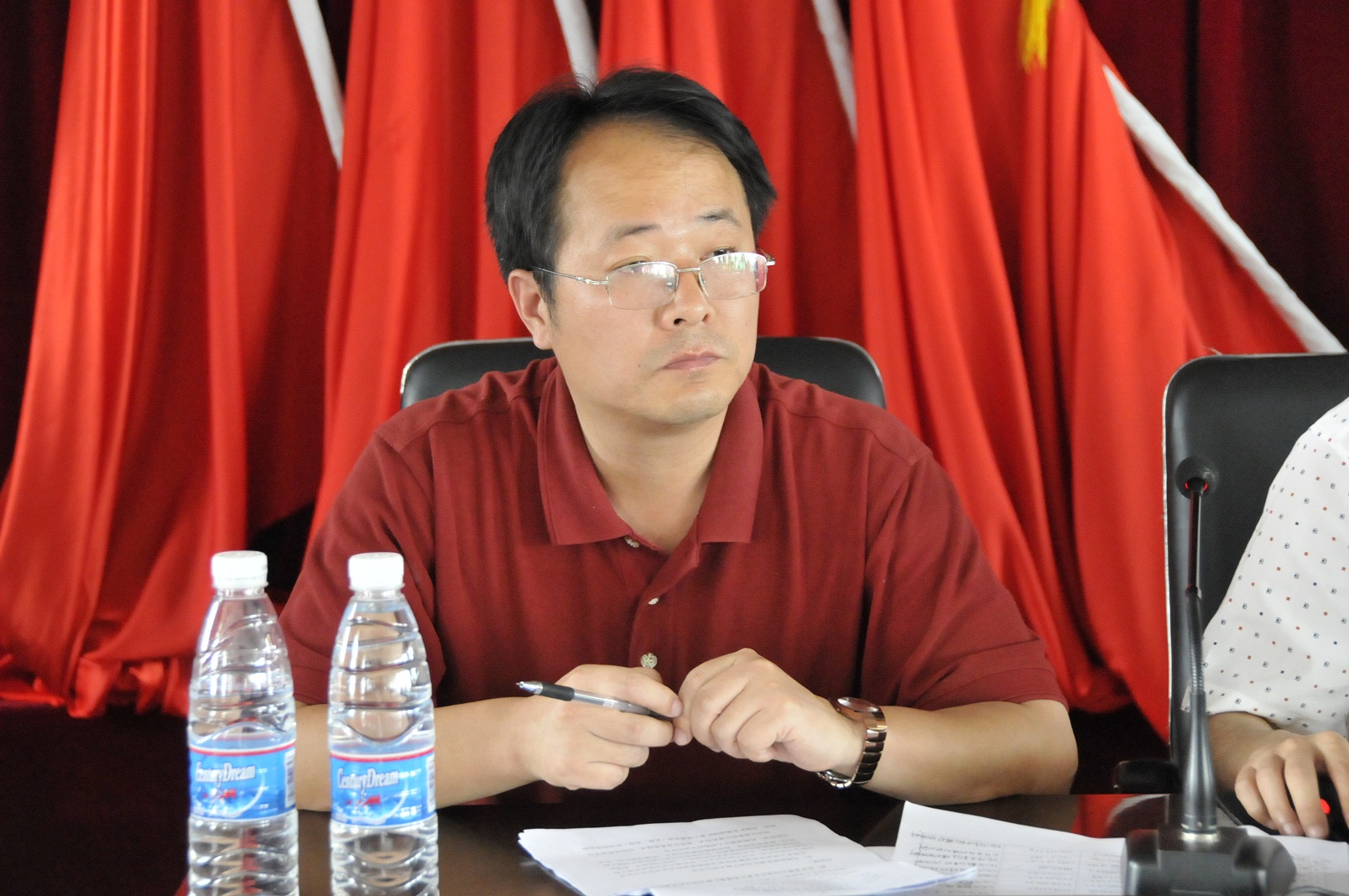 3朱学臣副部长主持仪式.jpg 3朱学臣副部长主持仪式.jpg
